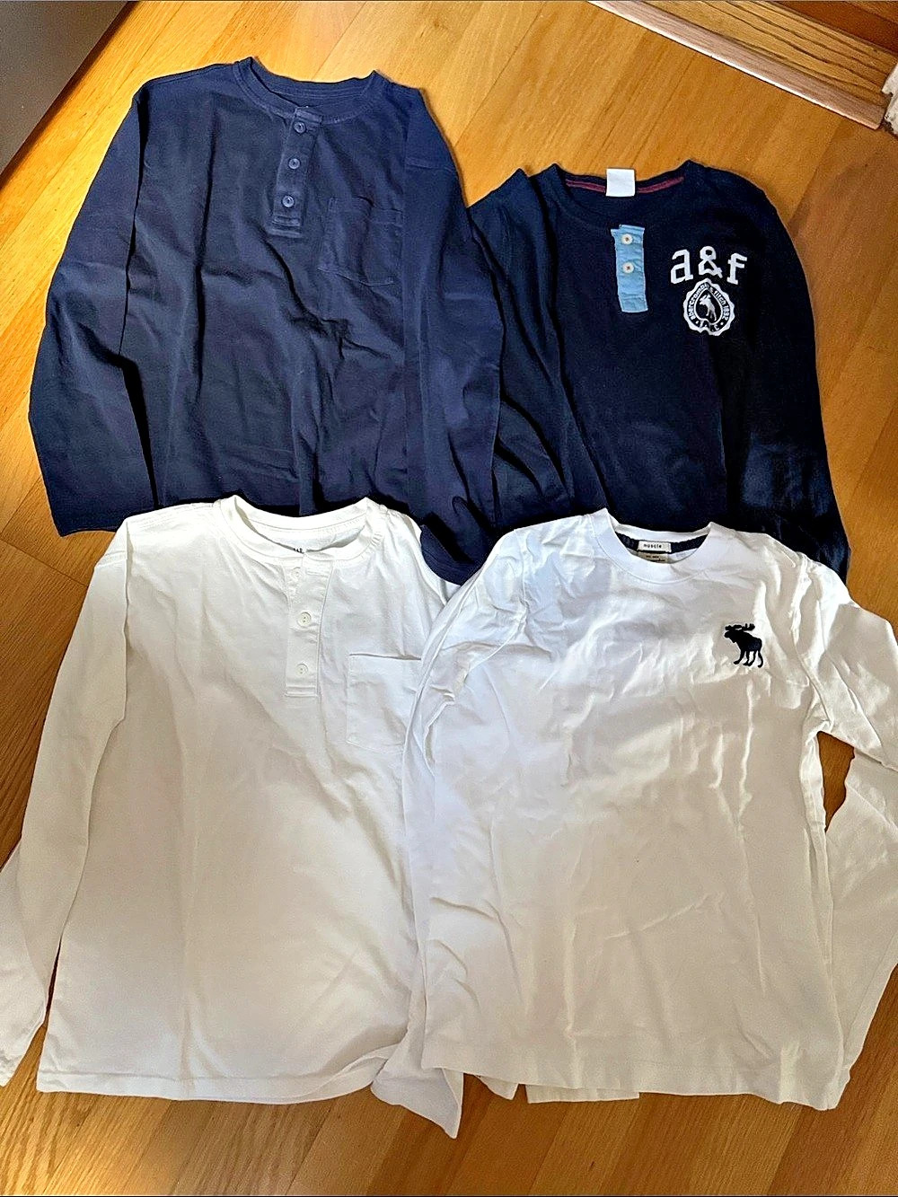 Bundle of clothes